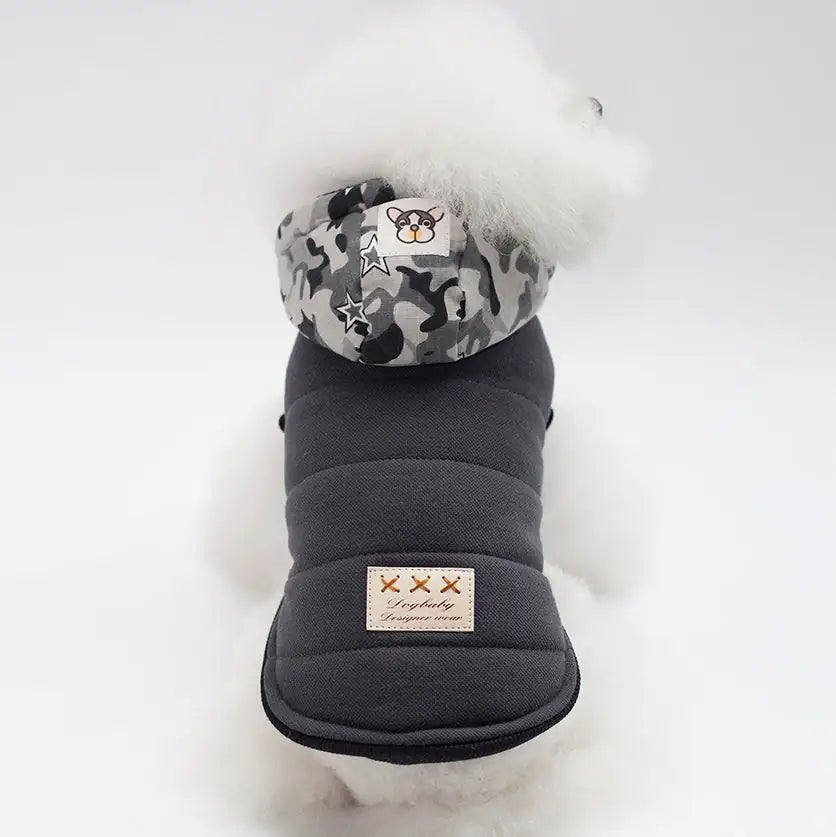 All-Season Protective Dog Coat