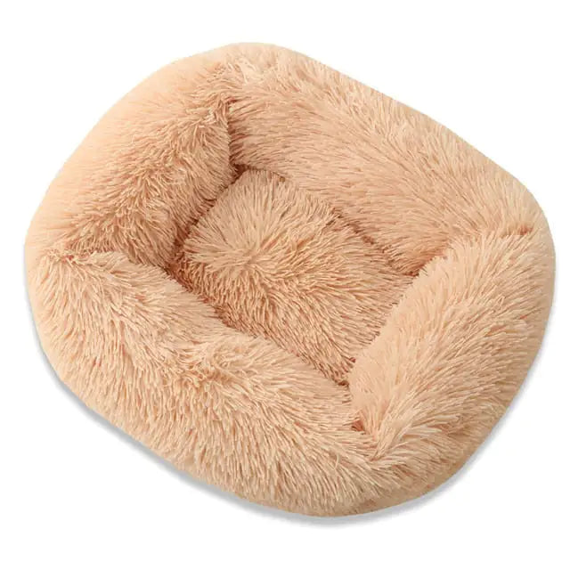 Premium Plush Pet Bed for Dogs & Cats