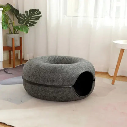 Calming Donut Cat Bed