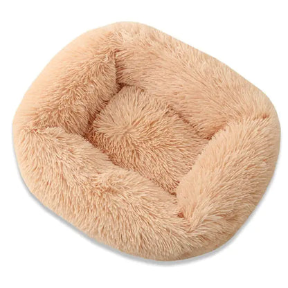 Premium Plush Pet Bed for Dogs & Cats
