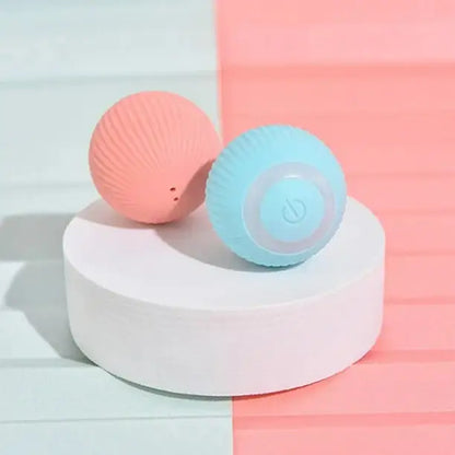 Automatic Rolling Ball Pet Toy