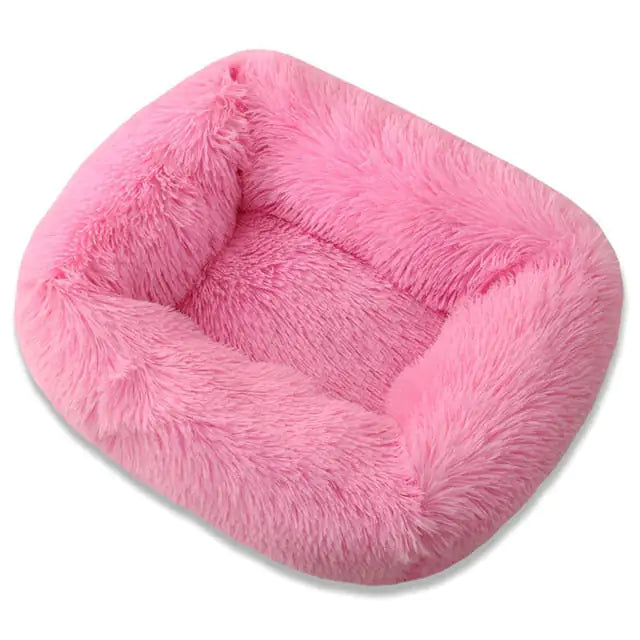 Premium Plush Pet Bed for Dogs & Cats