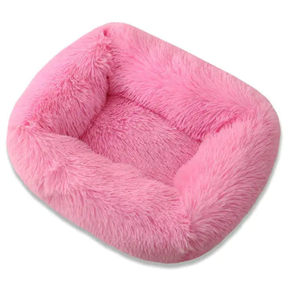 Premium Plush Pet Bed for Dogs & Cats