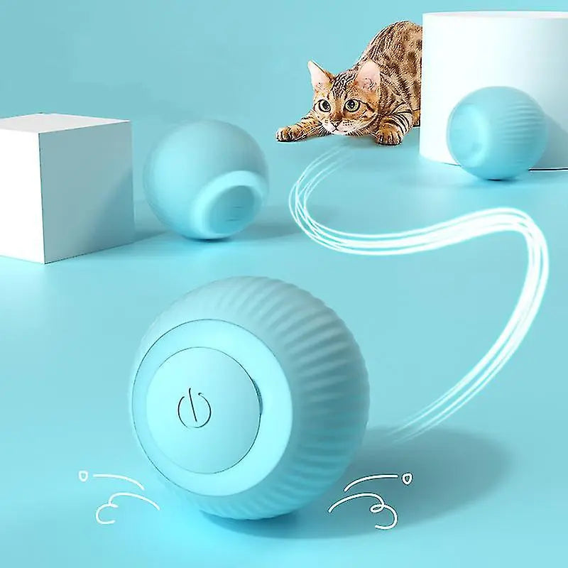 Automatic Rolling Ball Pet Toy