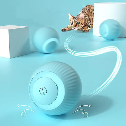Automatic Rolling Ball Pet Toy