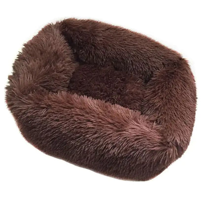 Premium Plush Pet Bed for Dogs & Cats