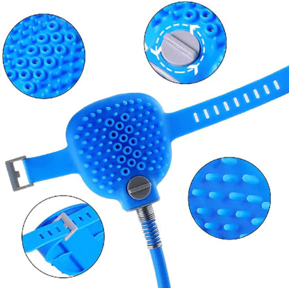 Gentle Pet Shower Sponge for Bathing