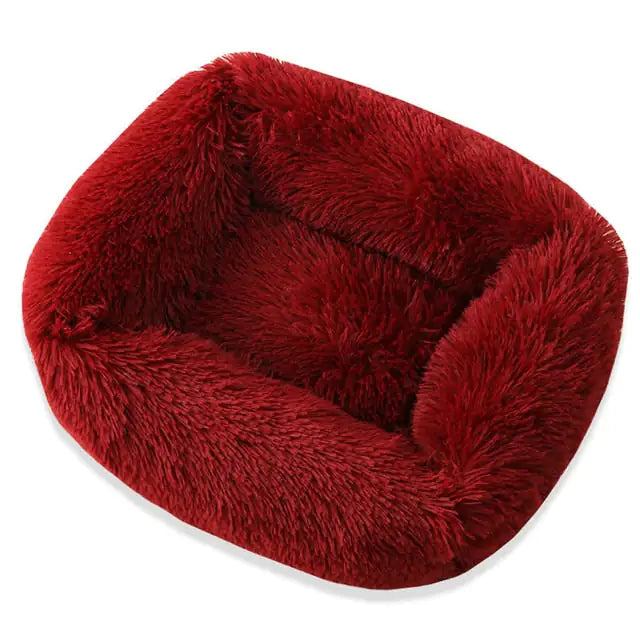 Premium Plush Pet Bed for Dogs & Cats