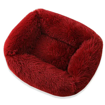Premium Plush Pet Bed for Dogs & Cats