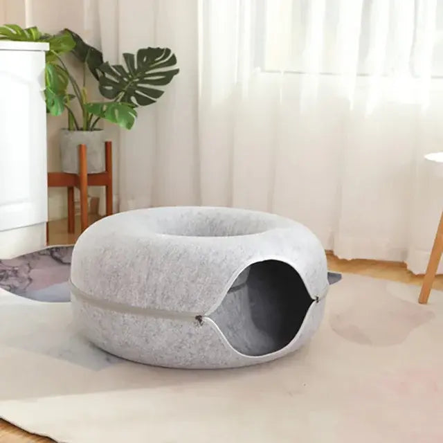Calming Donut Cat Bed