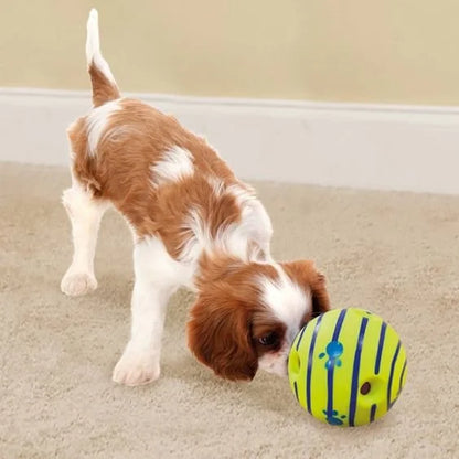Wobble Wag Interactive Dog Toy