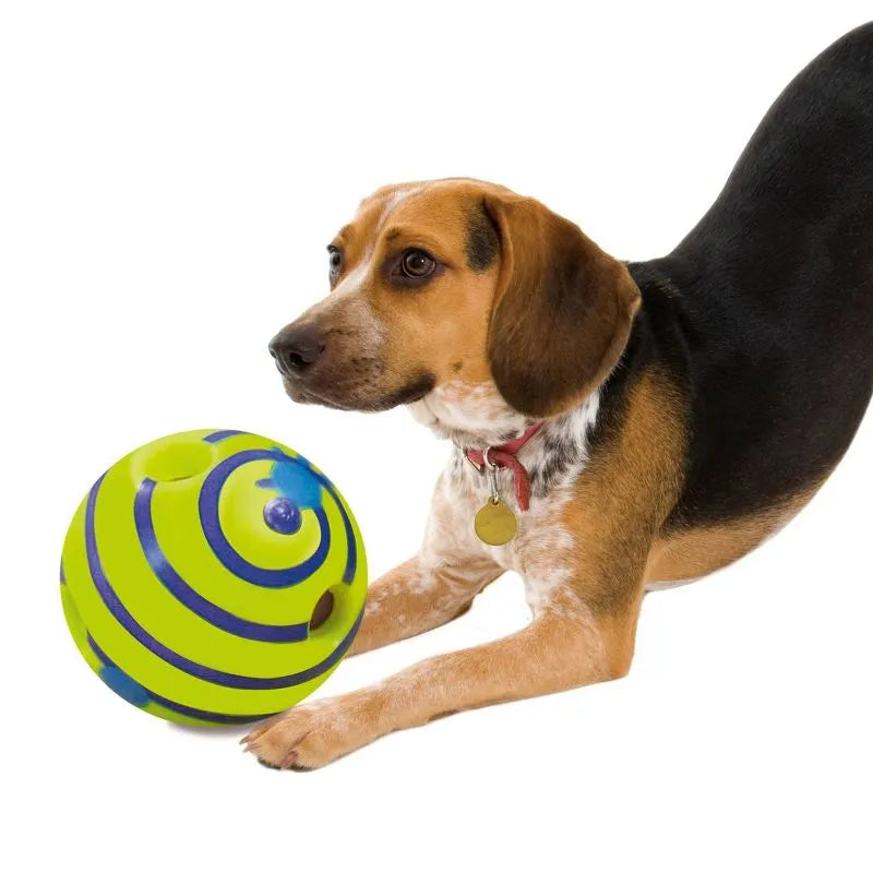Wobble Wag Interactive Dog Toy