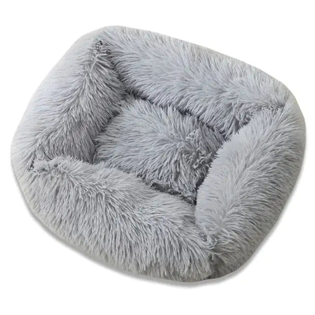 Premium Plush Pet Bed for Dogs & Cats