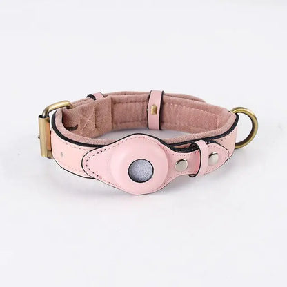 Premium Leather Anti-Lost Dog Collar