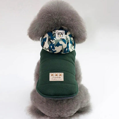 All-Season Protective Dog Coat