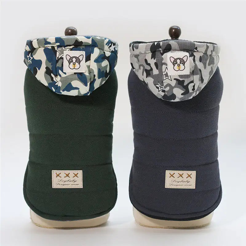 All-Season Protective Dog Coat