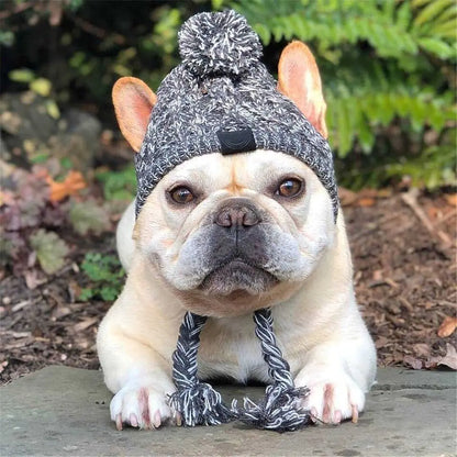 Adjustable Dog Cap Sun Protection Hat