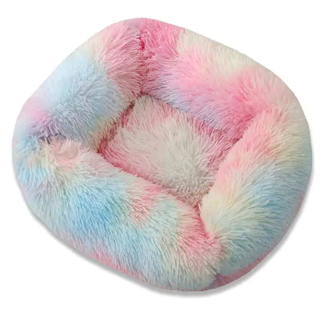 Premium Plush Pet Bed for Dogs & Cats