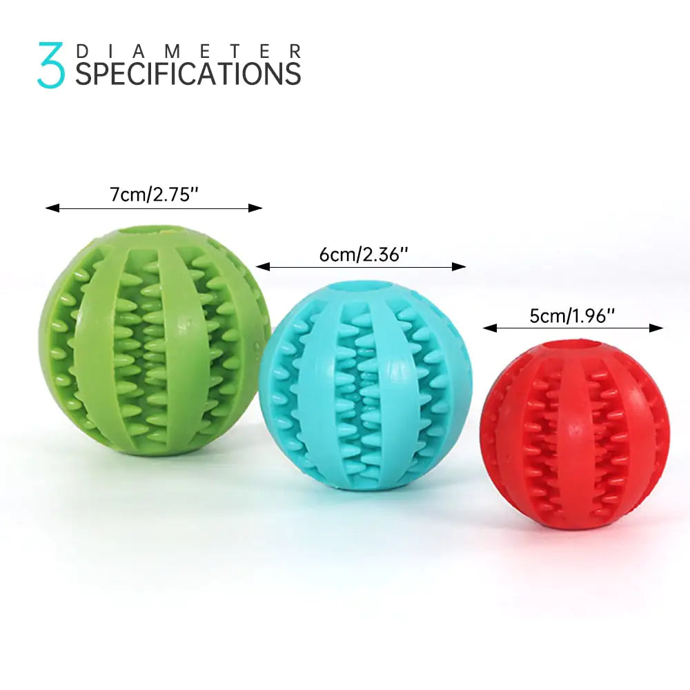 Interactive Toy Balls for Dogs & Cats