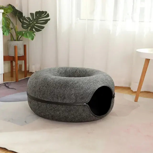 Calming Donut Cat Bed