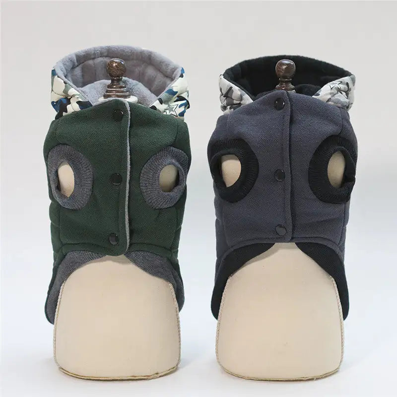 All-Season Protective Dog Coat