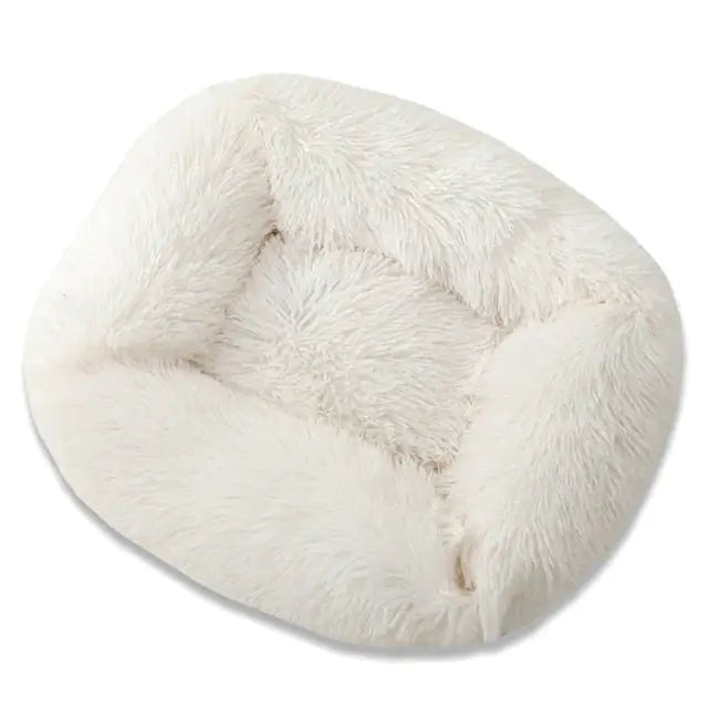 Premium Plush Pet Bed for Dogs & Cats