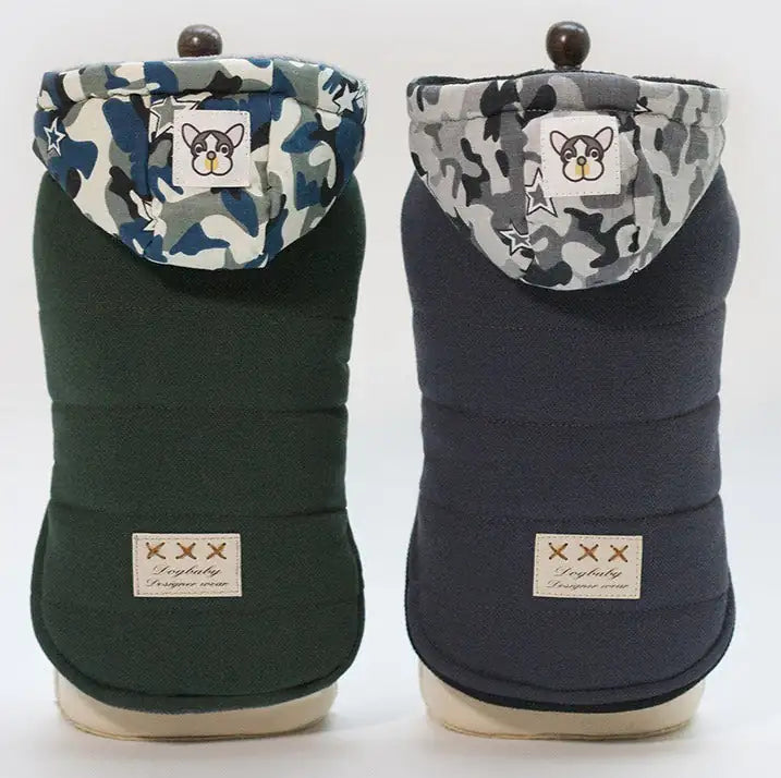 Protective dog coat suitable for all seasons