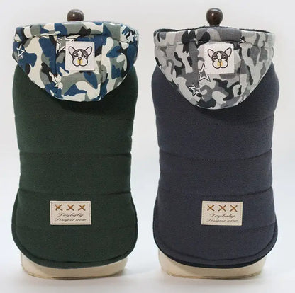 Protective dog coat suitable for all seasons