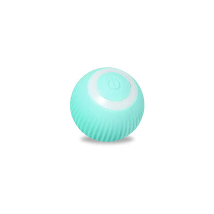 Automatic rolling ball toy for dogs and cats