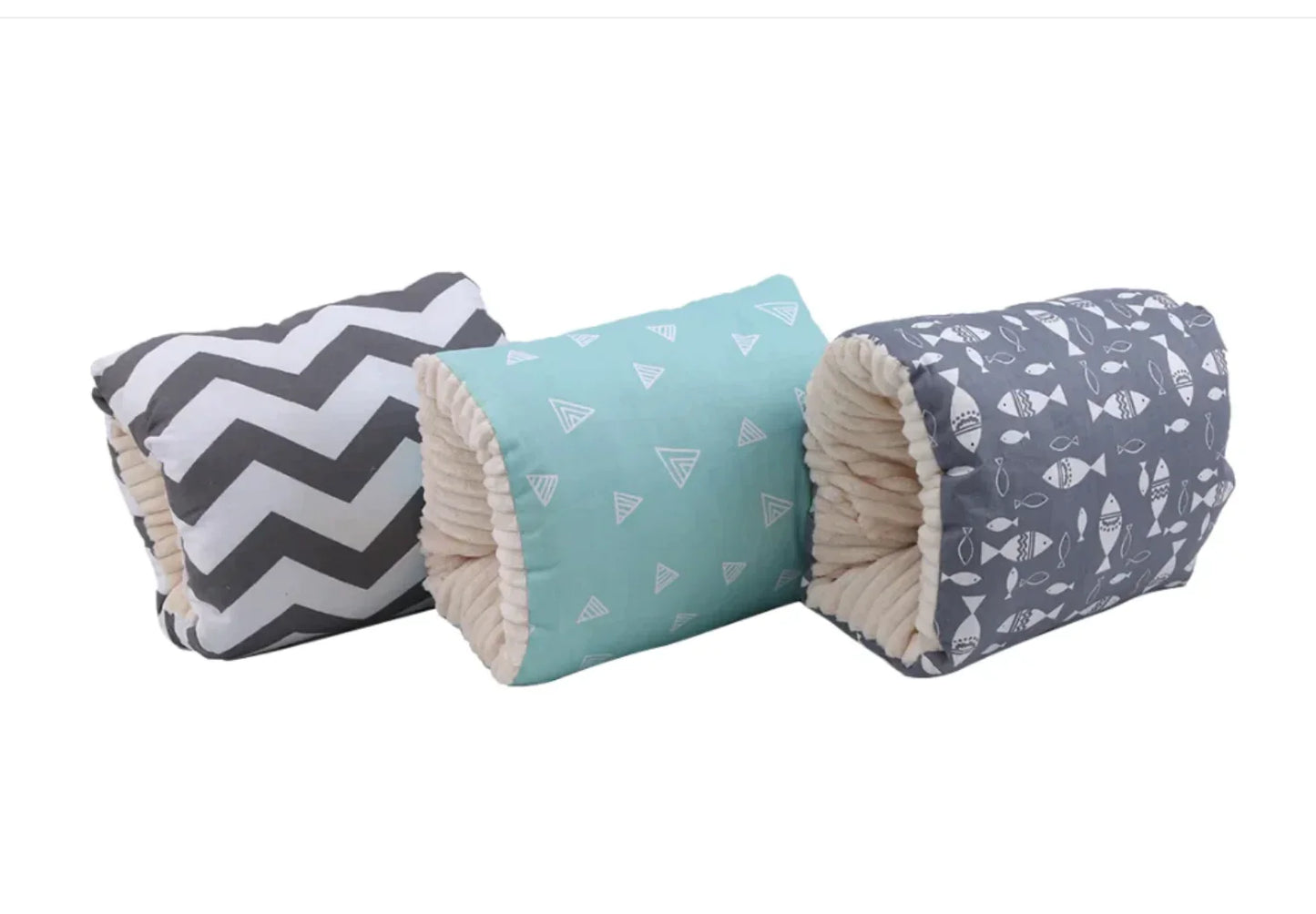 Cozy nest calming bed for dogs and cats