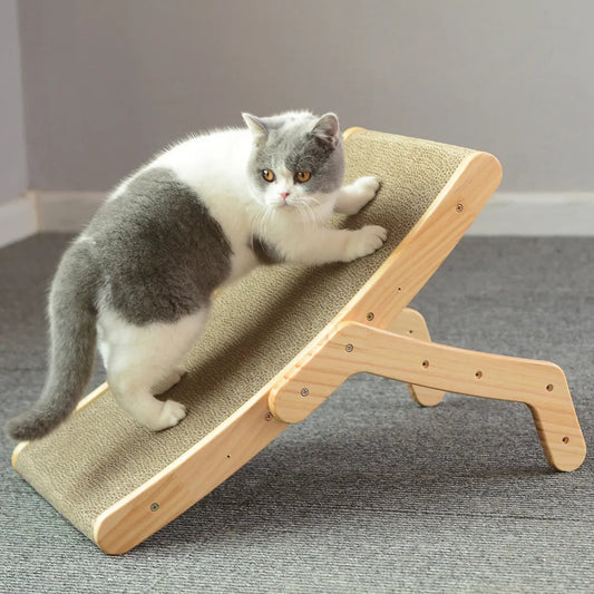 Cat scratch board for indoor cats scratching needs