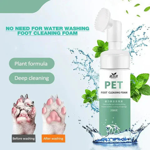 Pet paw cleaner spa for dogs and cats paws