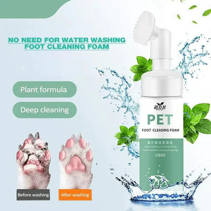 Pet paw cleaner spa for dogs and cats paws