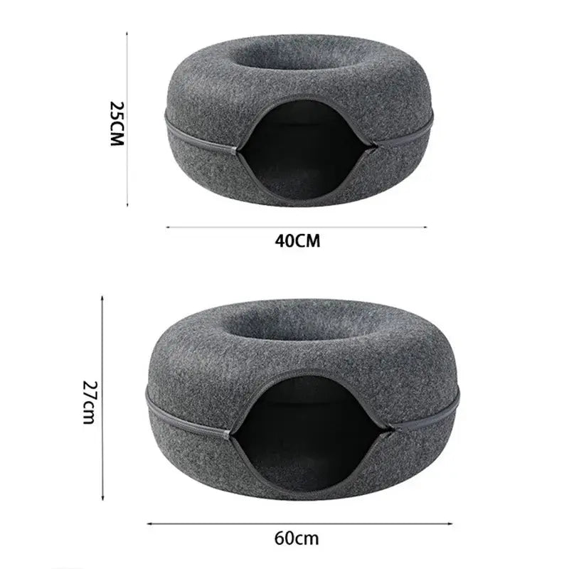 Calming Donut Cat Bed
