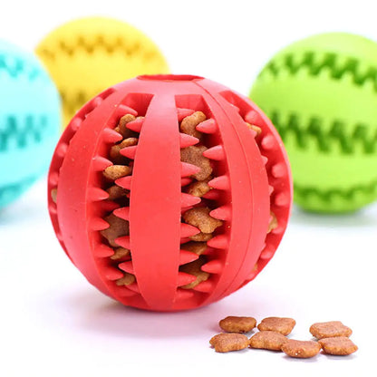Interactive toy balls for dogs and cats playtime