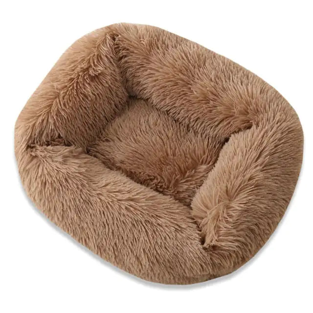 Premium Plush Pet Bed for Dogs & Cats