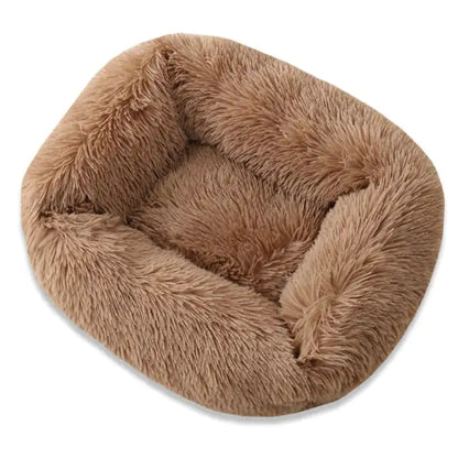 Premium Plush Pet Bed for Dogs & Cats
