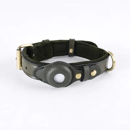 Premium Leather Anti-Lost Dog Collar