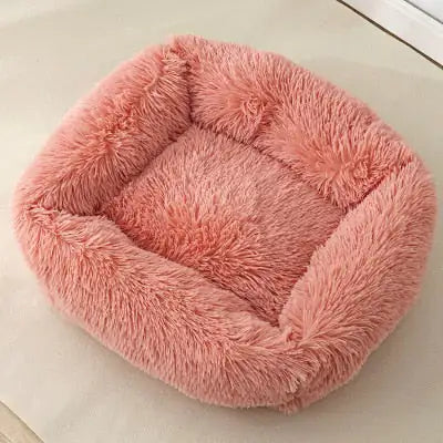 Premium Plush Pet Bed for Dogs & Cats