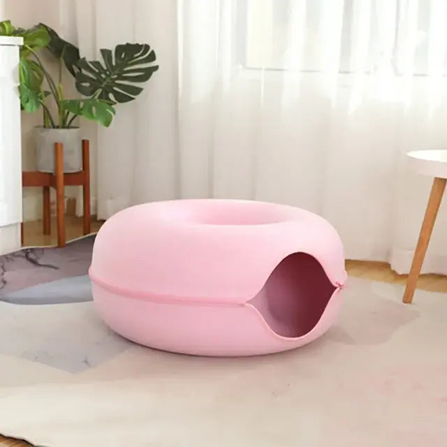 Calming Donut Cat Bed