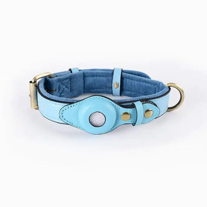 Premium Leather Anti-Lost Dog Collar