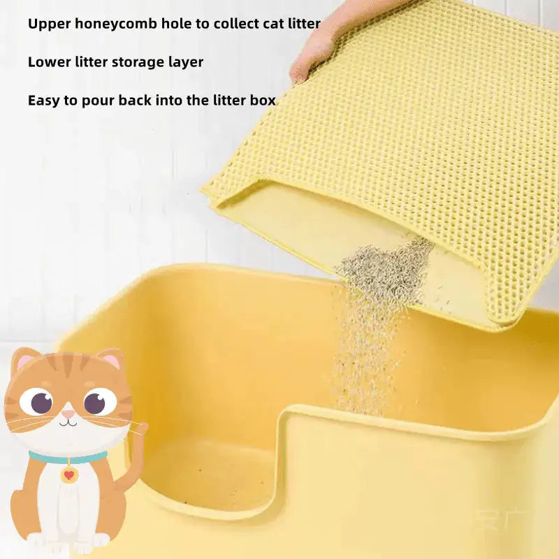 Waterproof Pet Litter Mat