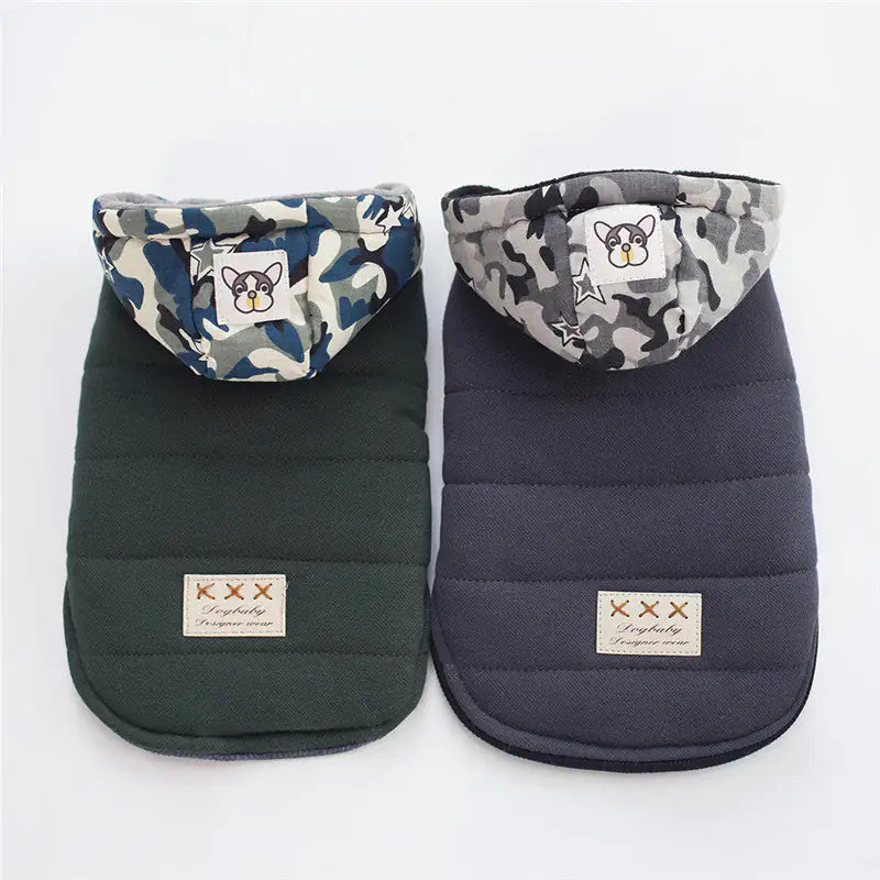 All-Season Protective Dog Coat