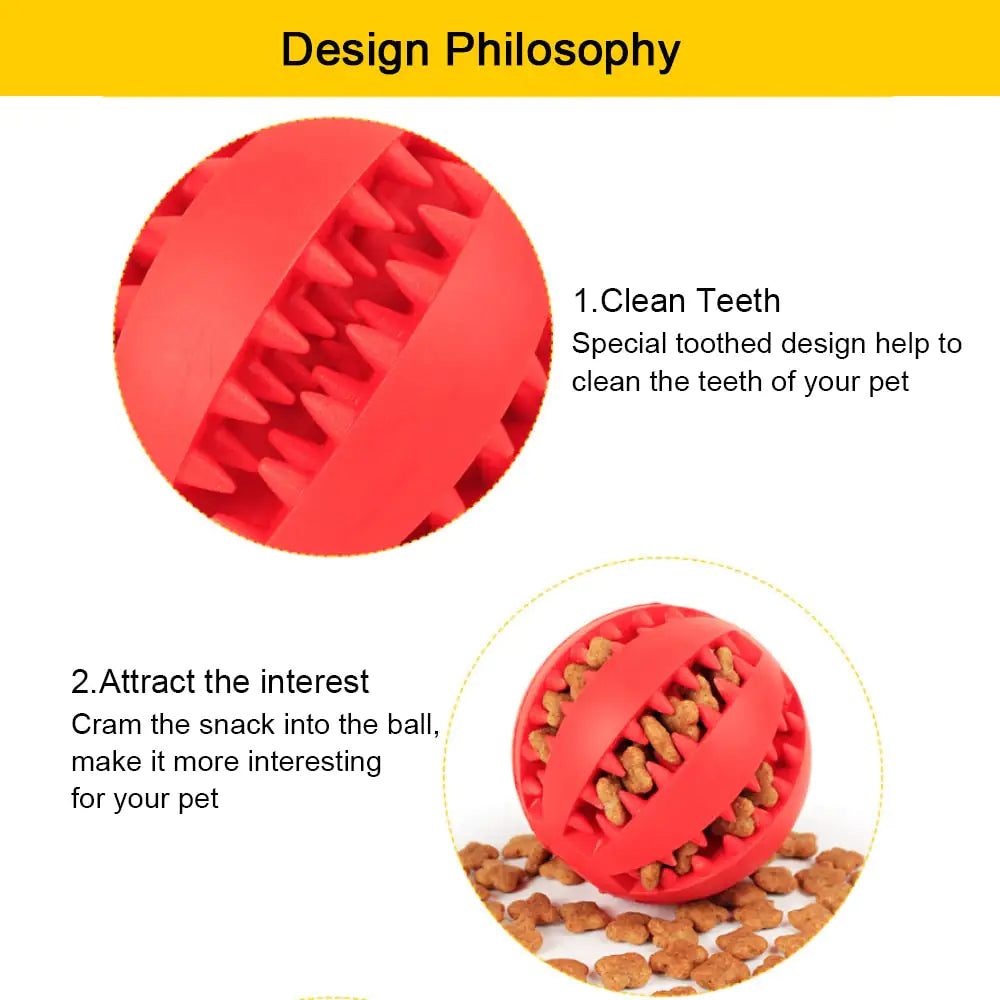 Interactive Toy Balls for Dogs & Cats